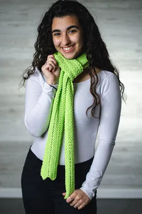 Knit Ripple Scarf