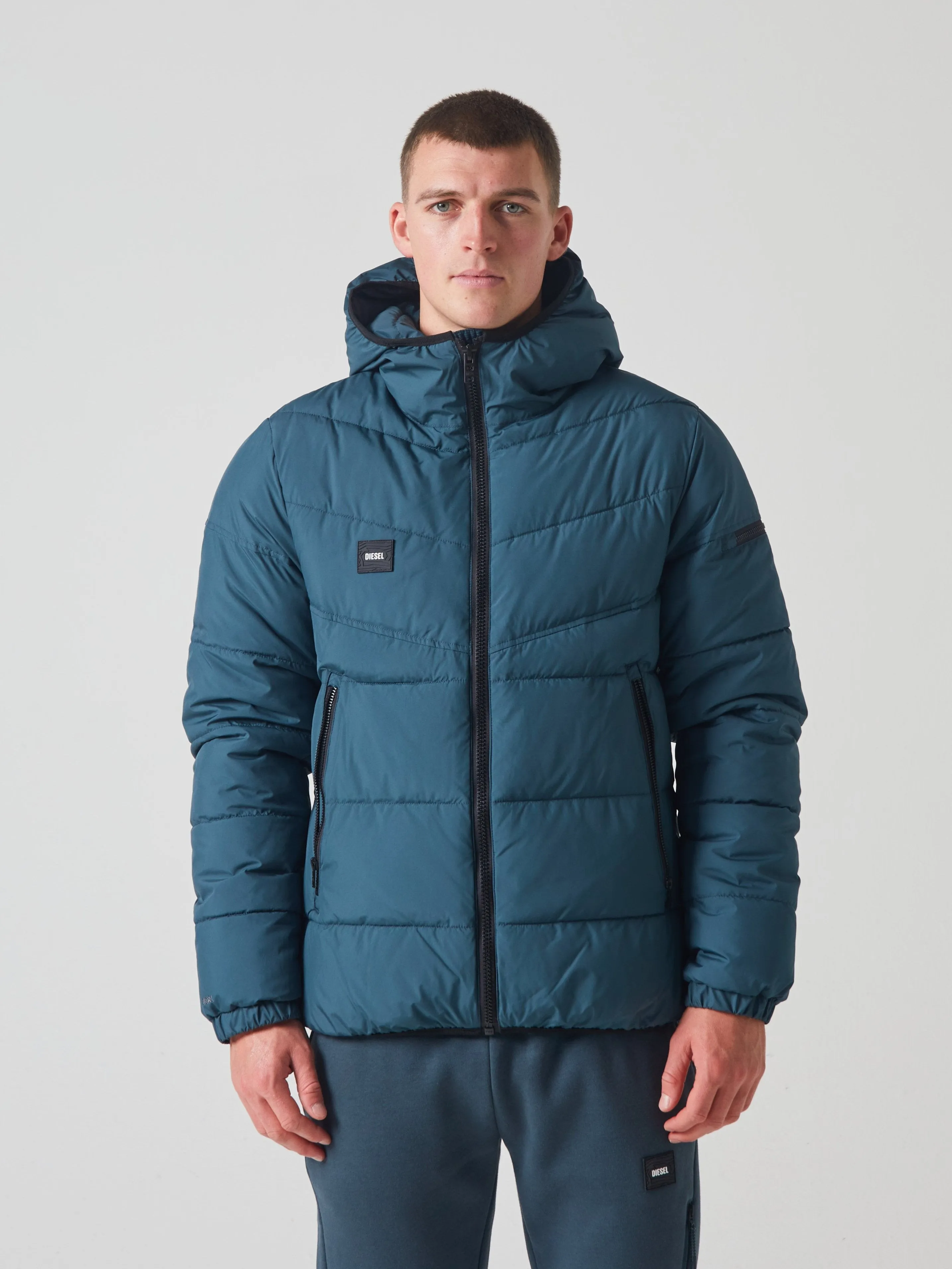 Knox Jacket Tidal Teal