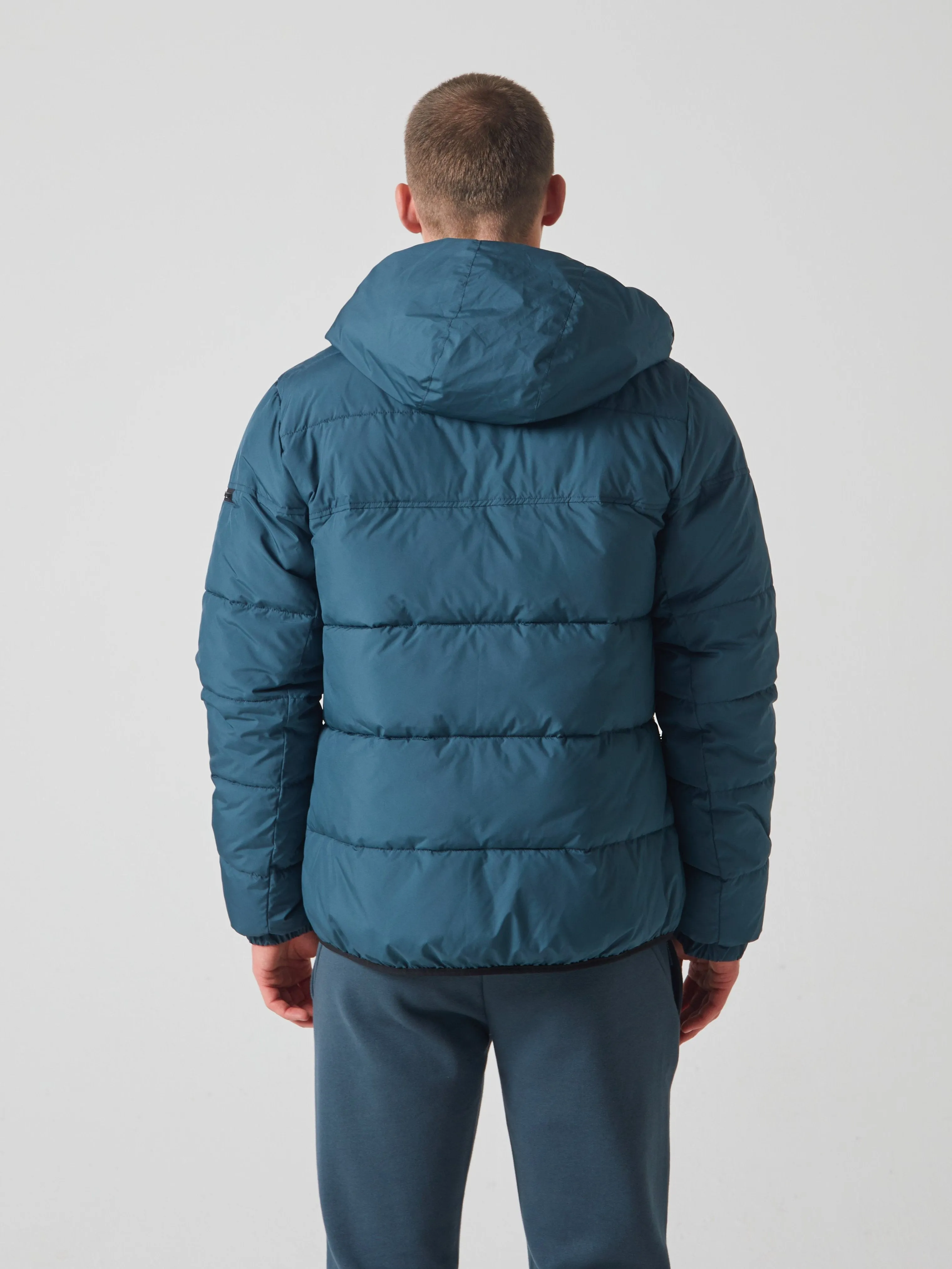 Knox Jacket Tidal Teal