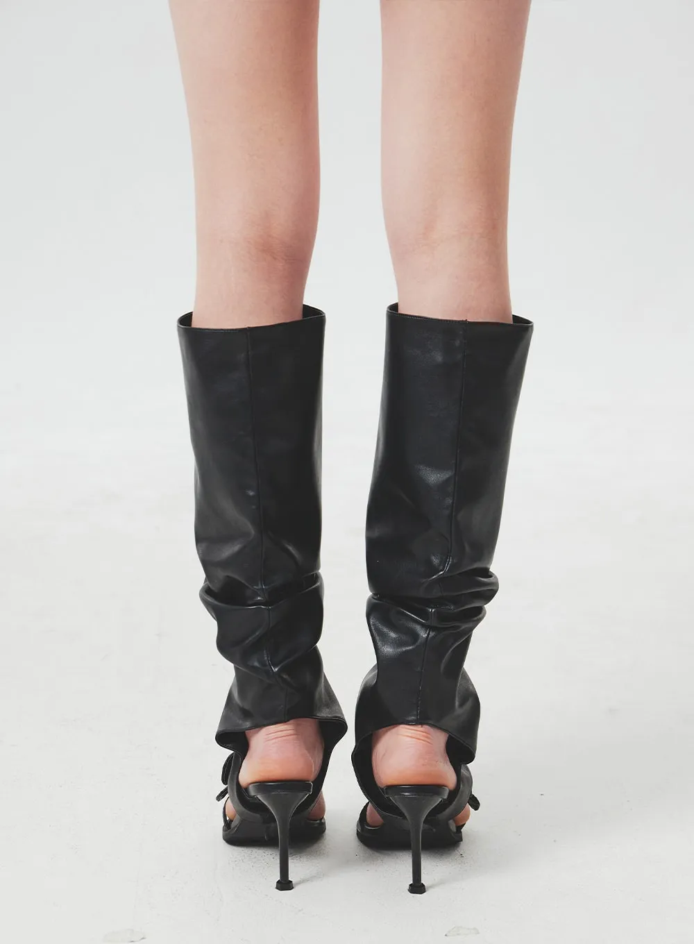 Layered Buckle Heels BA305