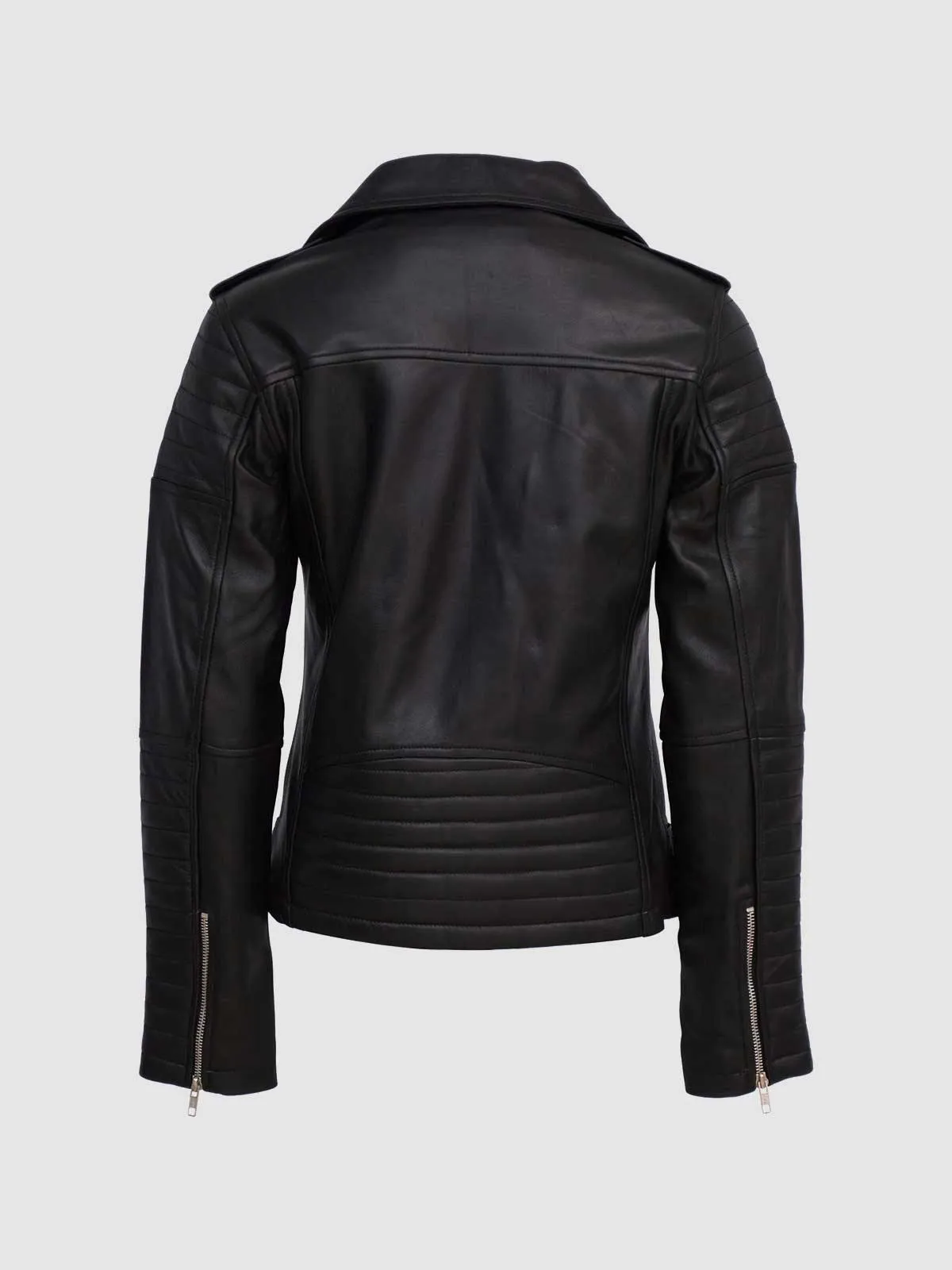 Leather Motorcycle Jacket