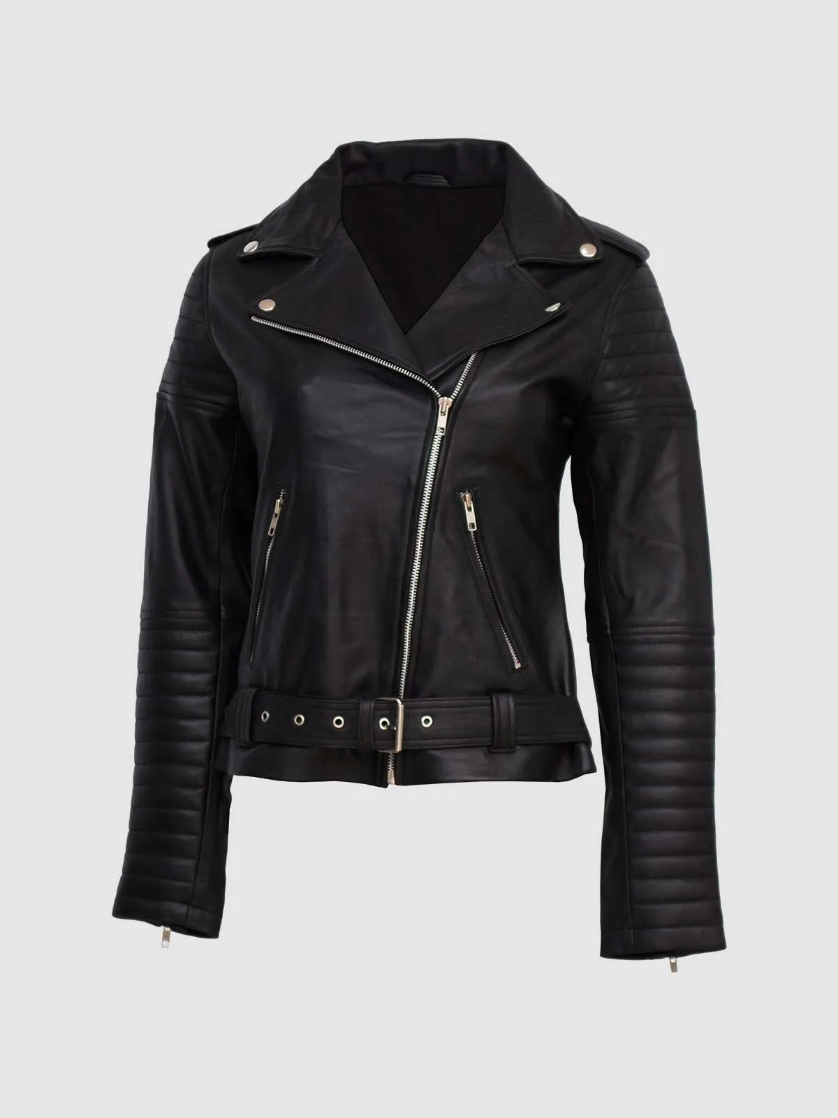 Leather Motorcycle Jacket