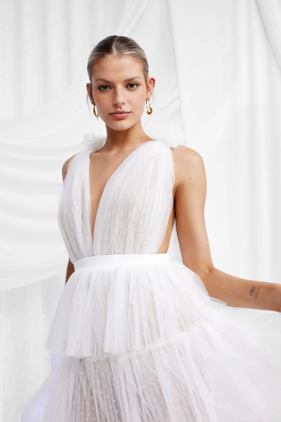 Lexi Zendaya Dress - White