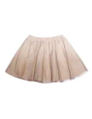 Light Brown Tulle Skirt