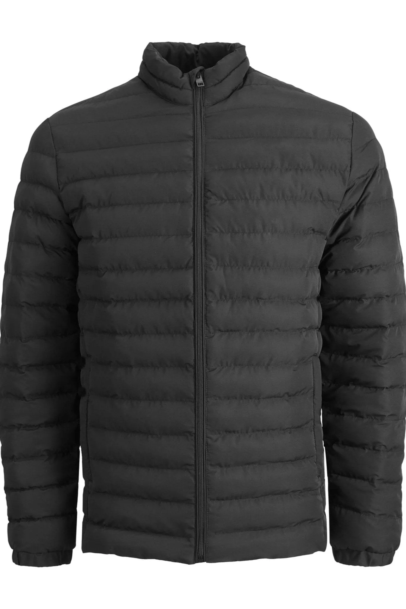 Light Puffer Jacket - Black