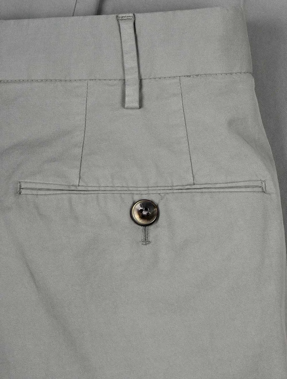 Light Stretch Gabardine Trouser Grey