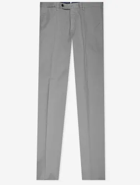 Light Stretch Gabardine Trouser Grey