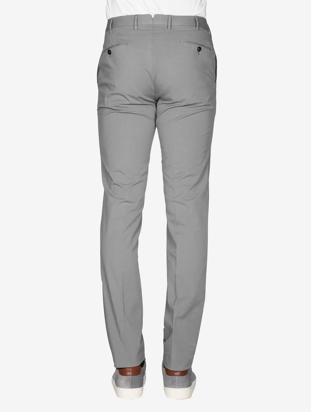 Light Stretch Gabardine Trouser Grey