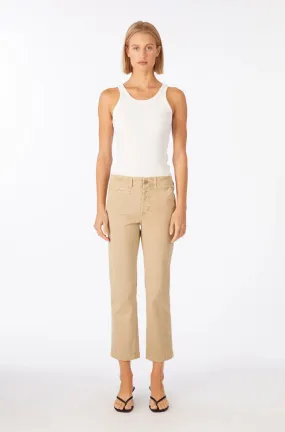 Lillian Crop Chino