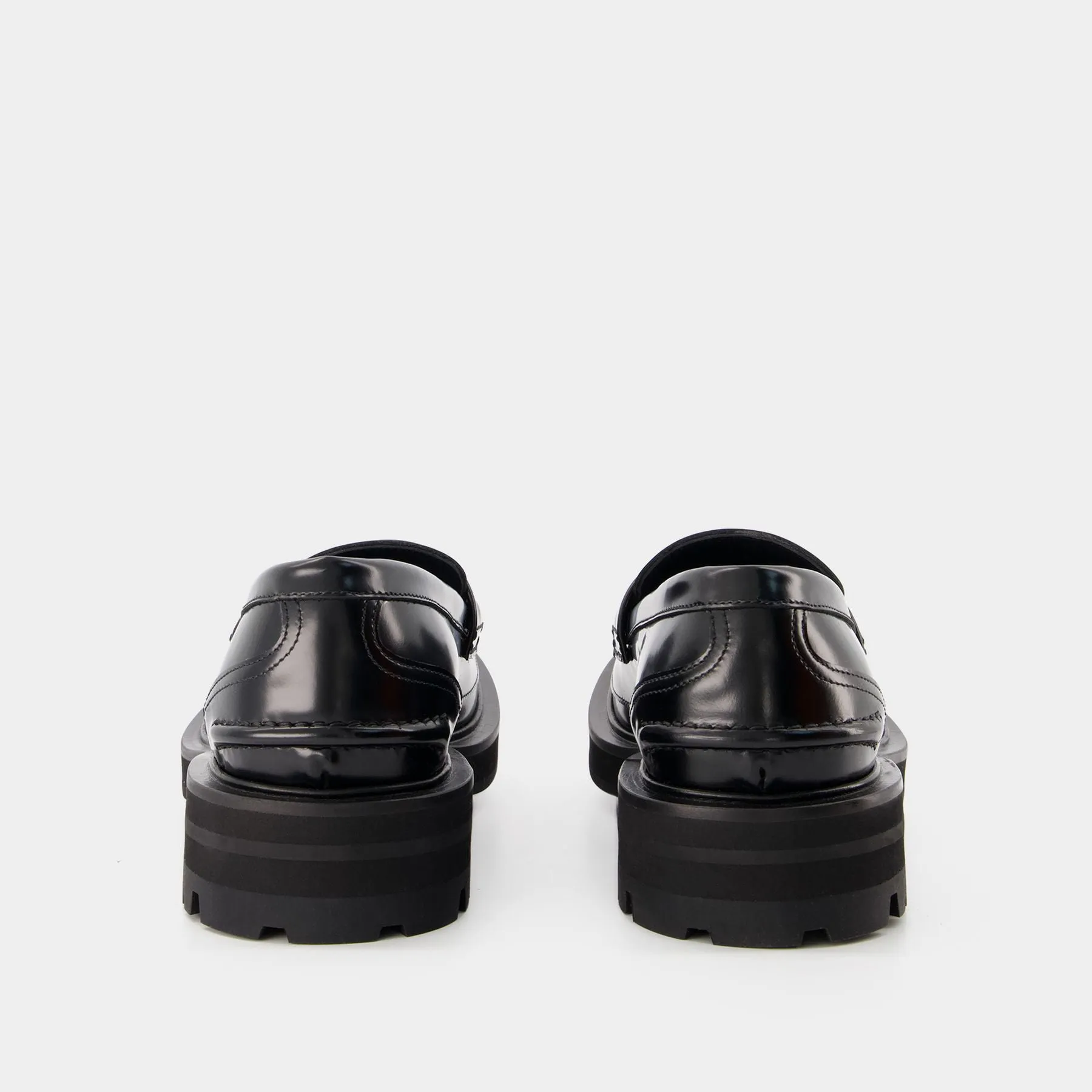 Loafers - Alexander Mcqueen -  Black - Leather