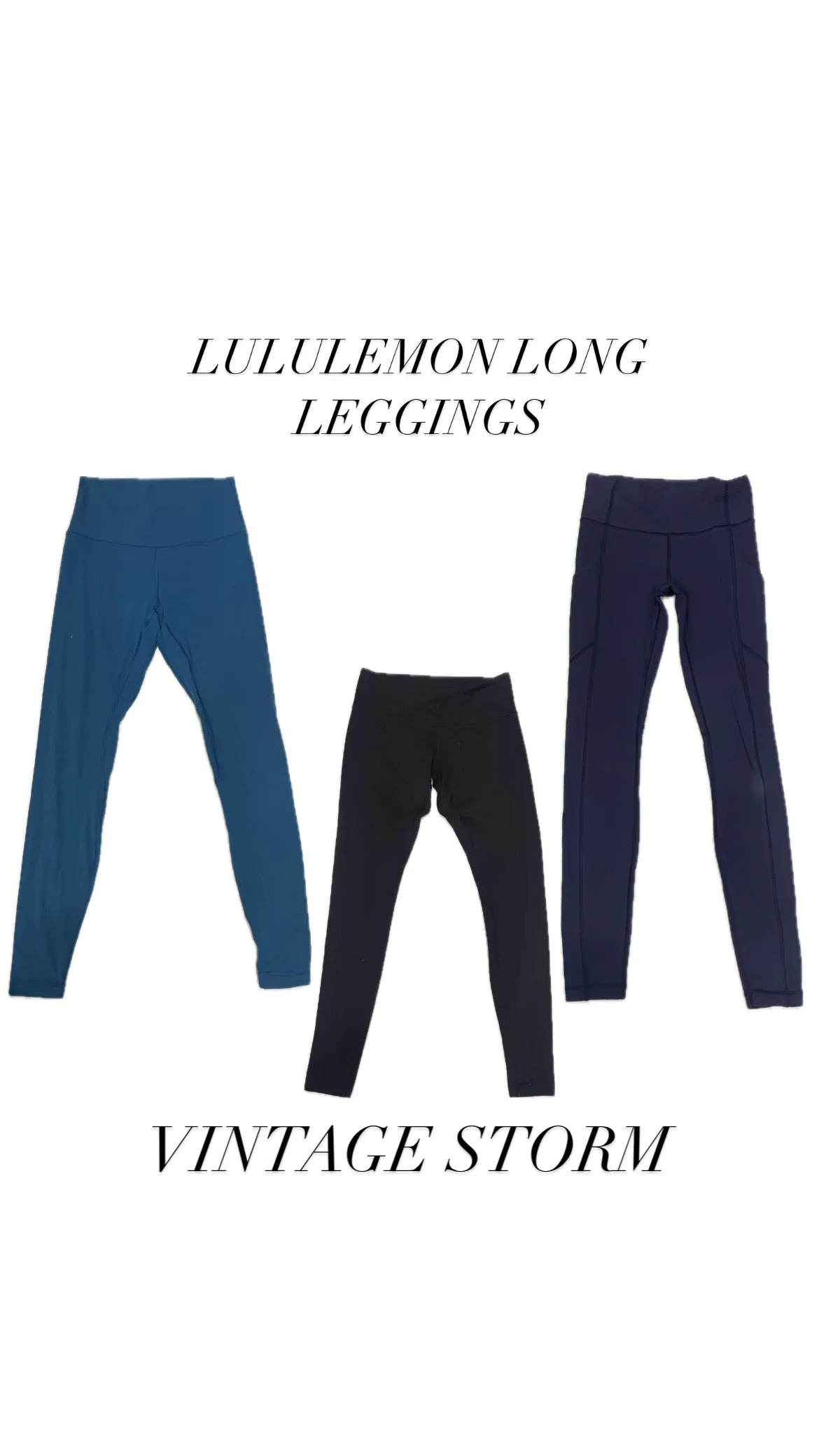 Lululemon Long Leggings