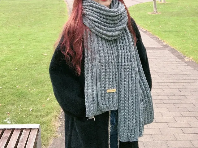 Luxury Brand New Women 's Handmade Scarf