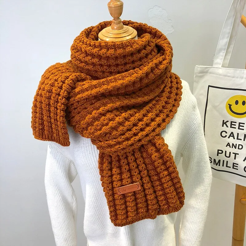 Luxury Brand New Women 's Handmade Scarf