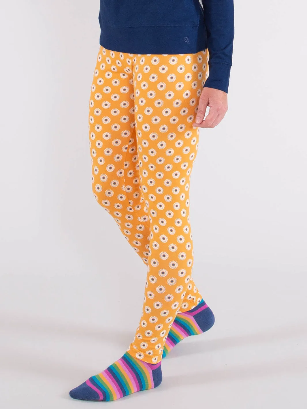 Lytchett leggings daisy dot