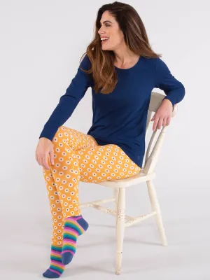 Lytchett leggings daisy dot