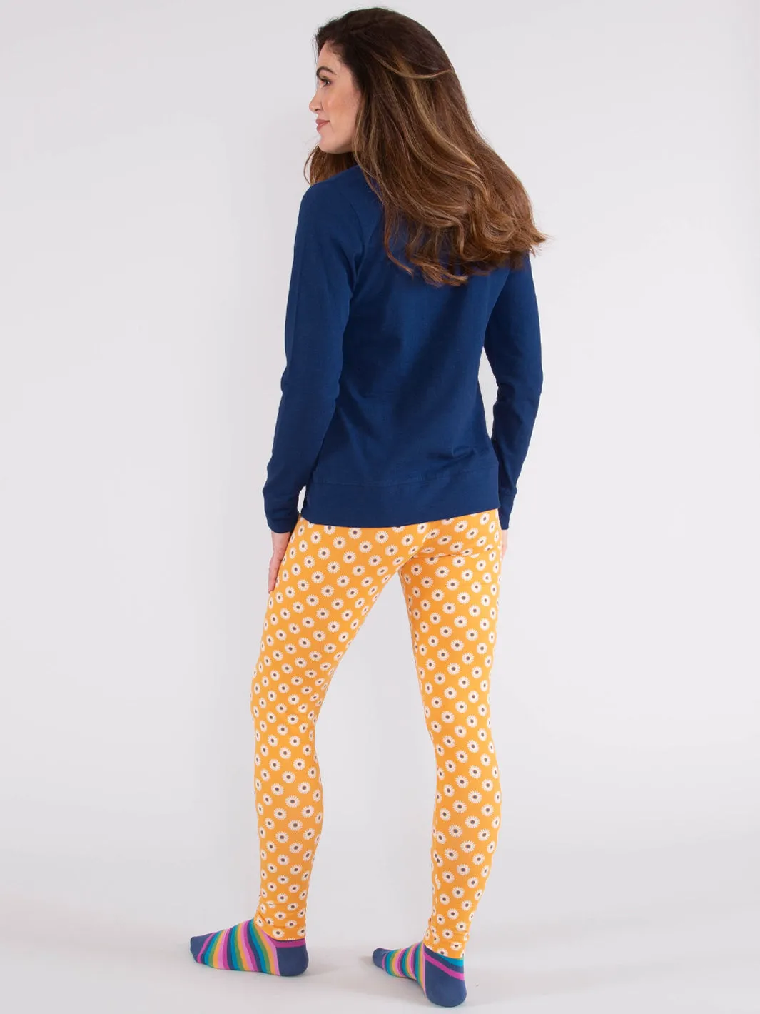 Lytchett leggings daisy dot