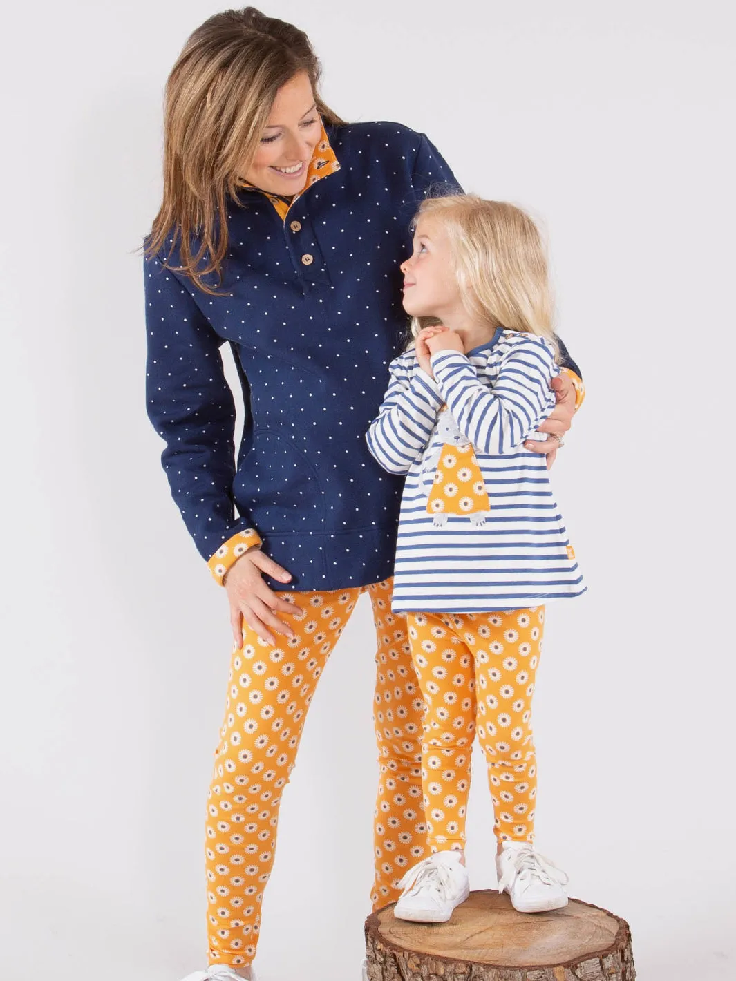 Lytchett leggings daisy dot