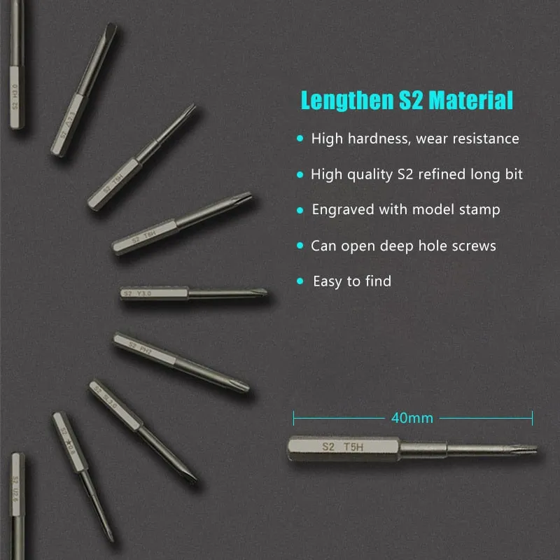 Magnetic Non-Slip Screwdriver Set