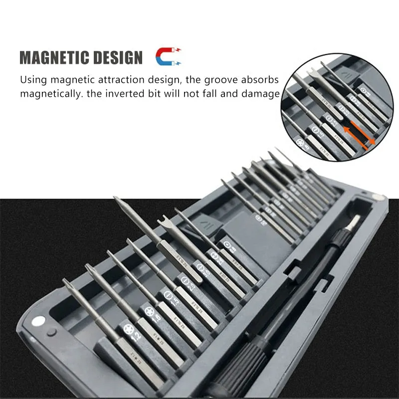 Magnetic Non-Slip Screwdriver Set