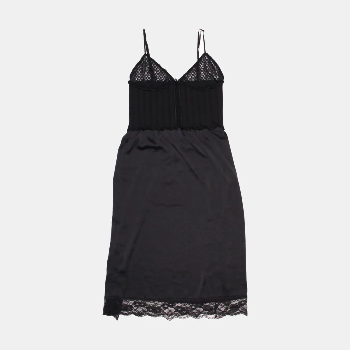 MCQ Alexander McQueen Knit Slip Dress