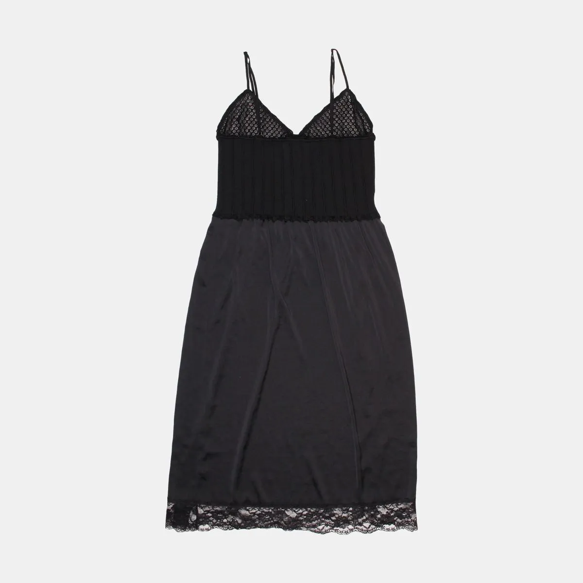 MCQ Alexander McQueen Knit Slip Dress