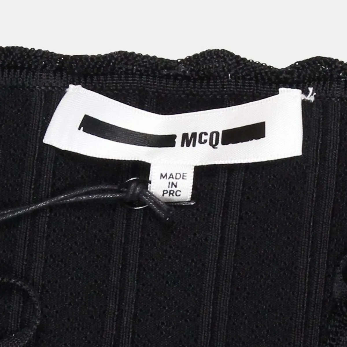 MCQ Alexander McQueen Knit Slip Dress