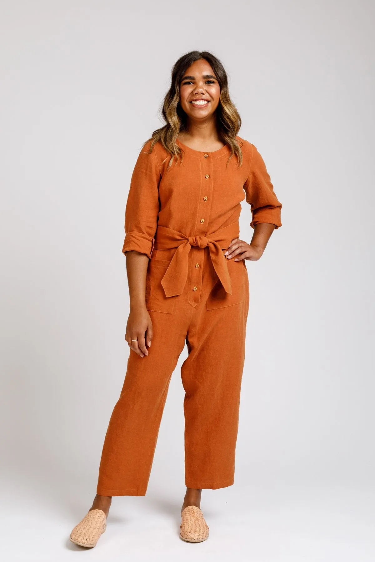 Megan Nielsen - Durban Jumpsuit   Romper