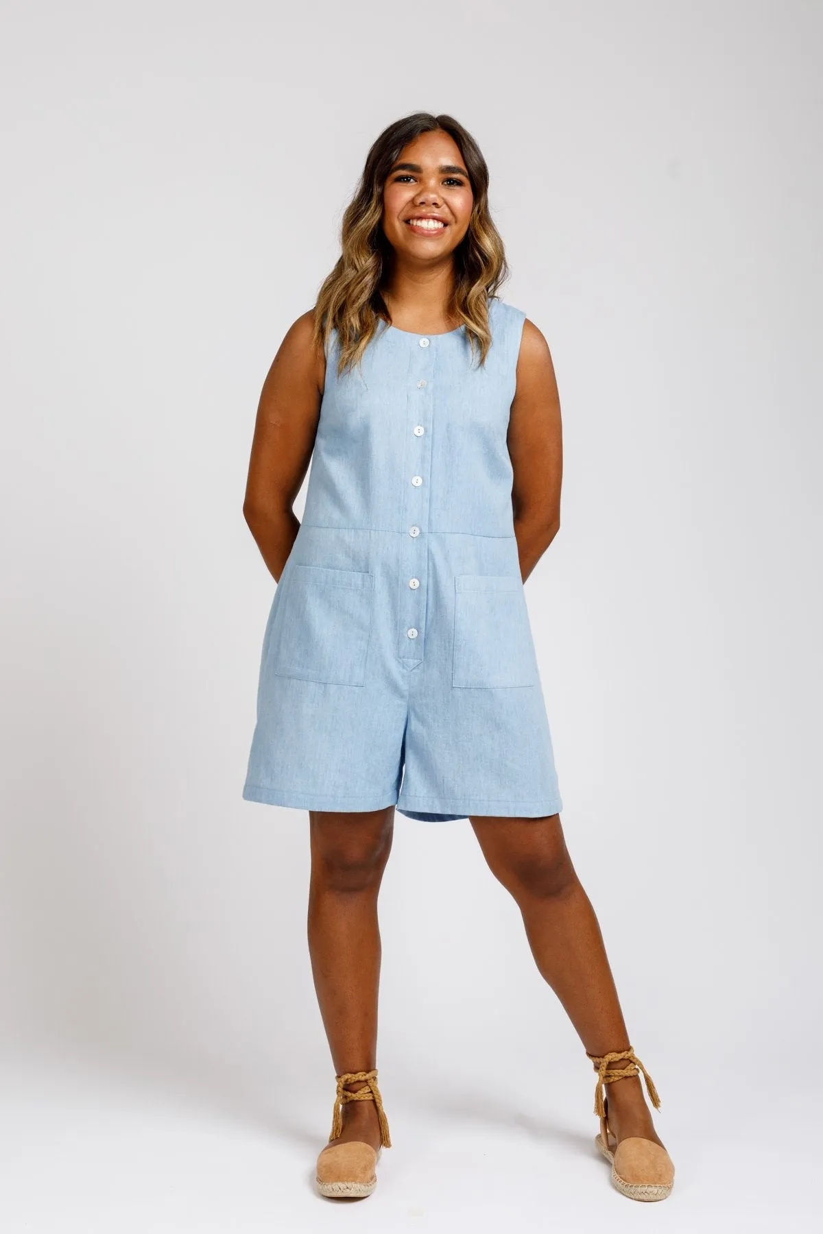 Megan Nielsen - Durban Jumpsuit   Romper