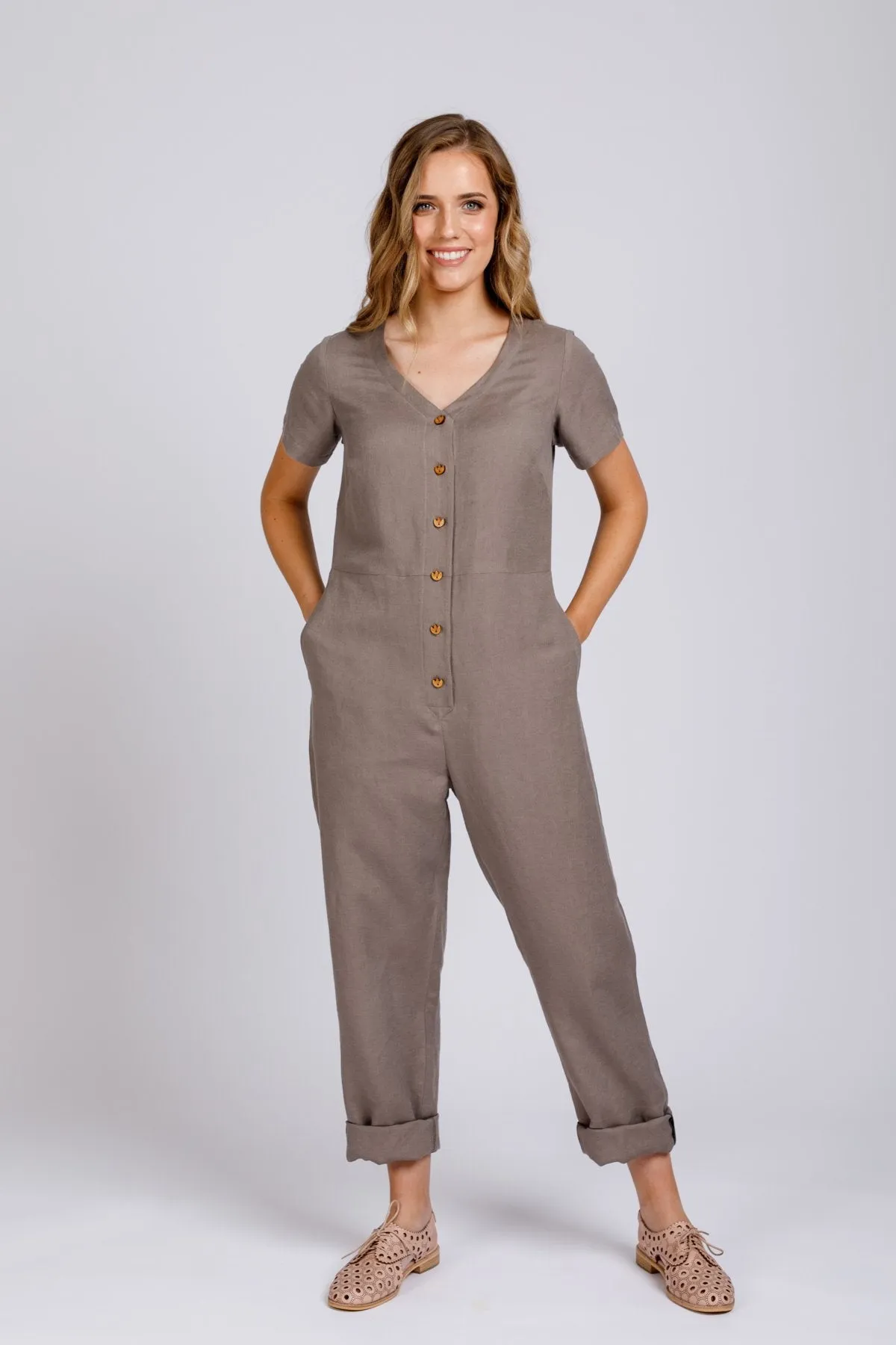 Megan Nielsen - Durban Jumpsuit   Romper