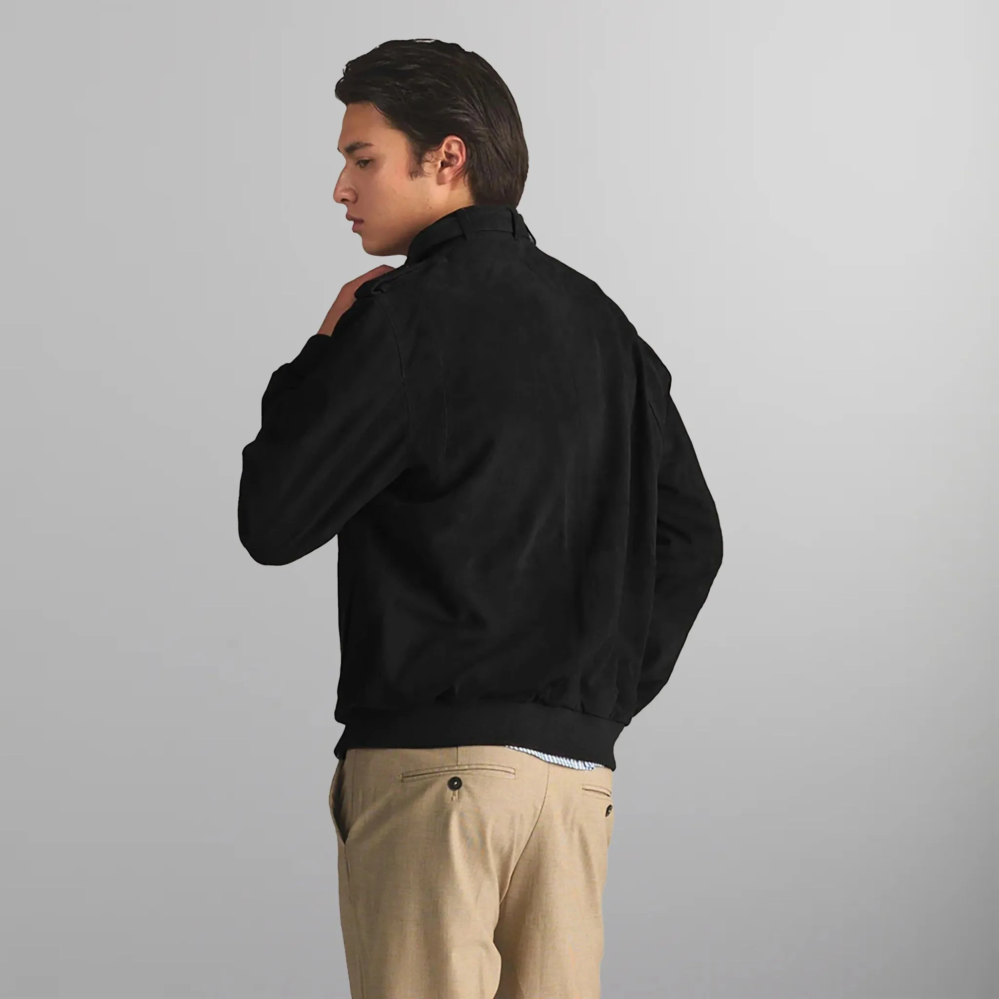 Men's Soft Suede Iconic Jacket