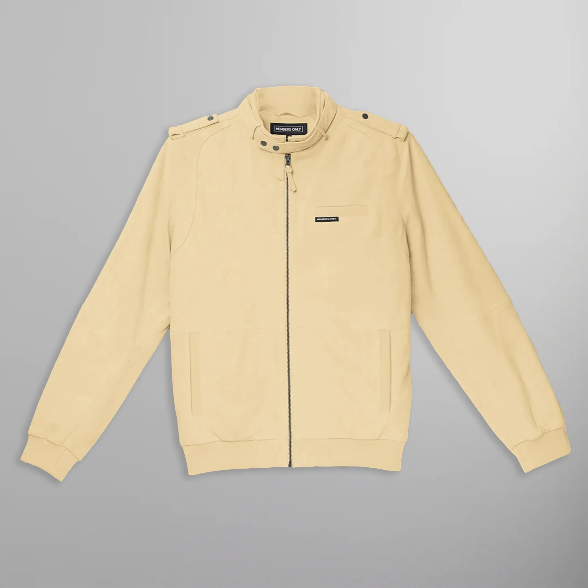 Men's Soft Suede Iconic Jacket