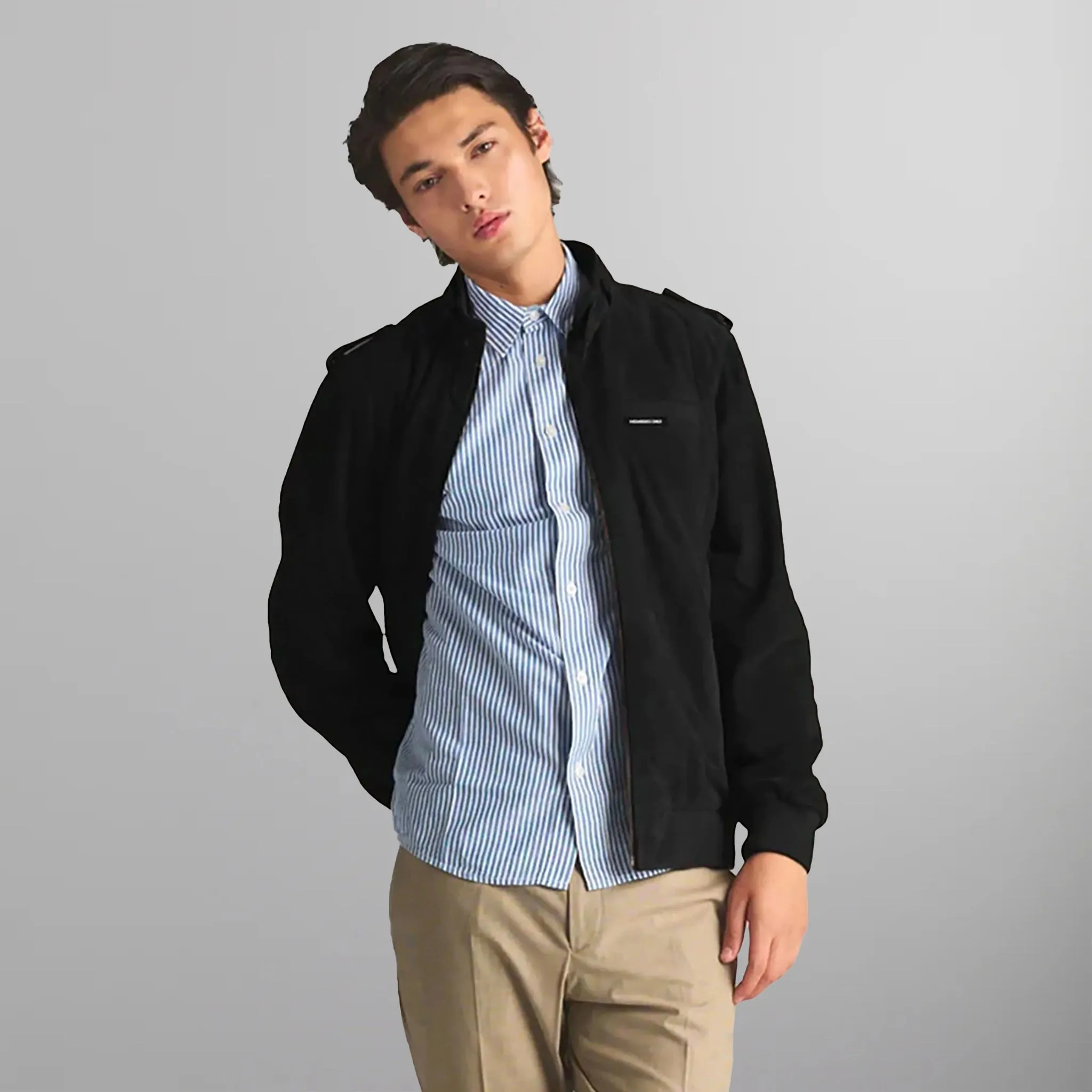 Men's Soft Suede Iconic Jacket