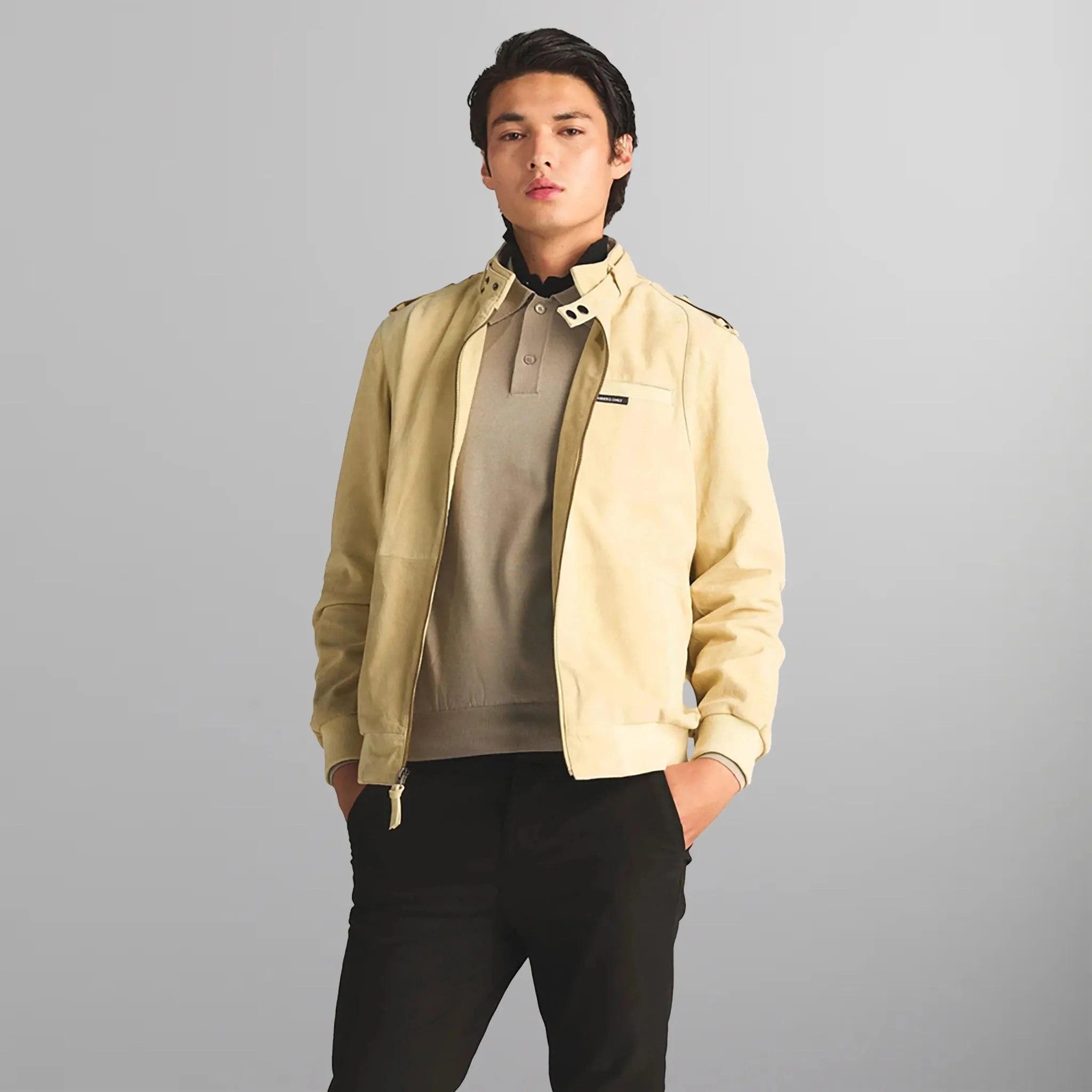 Men's Soft Suede Iconic Jacket