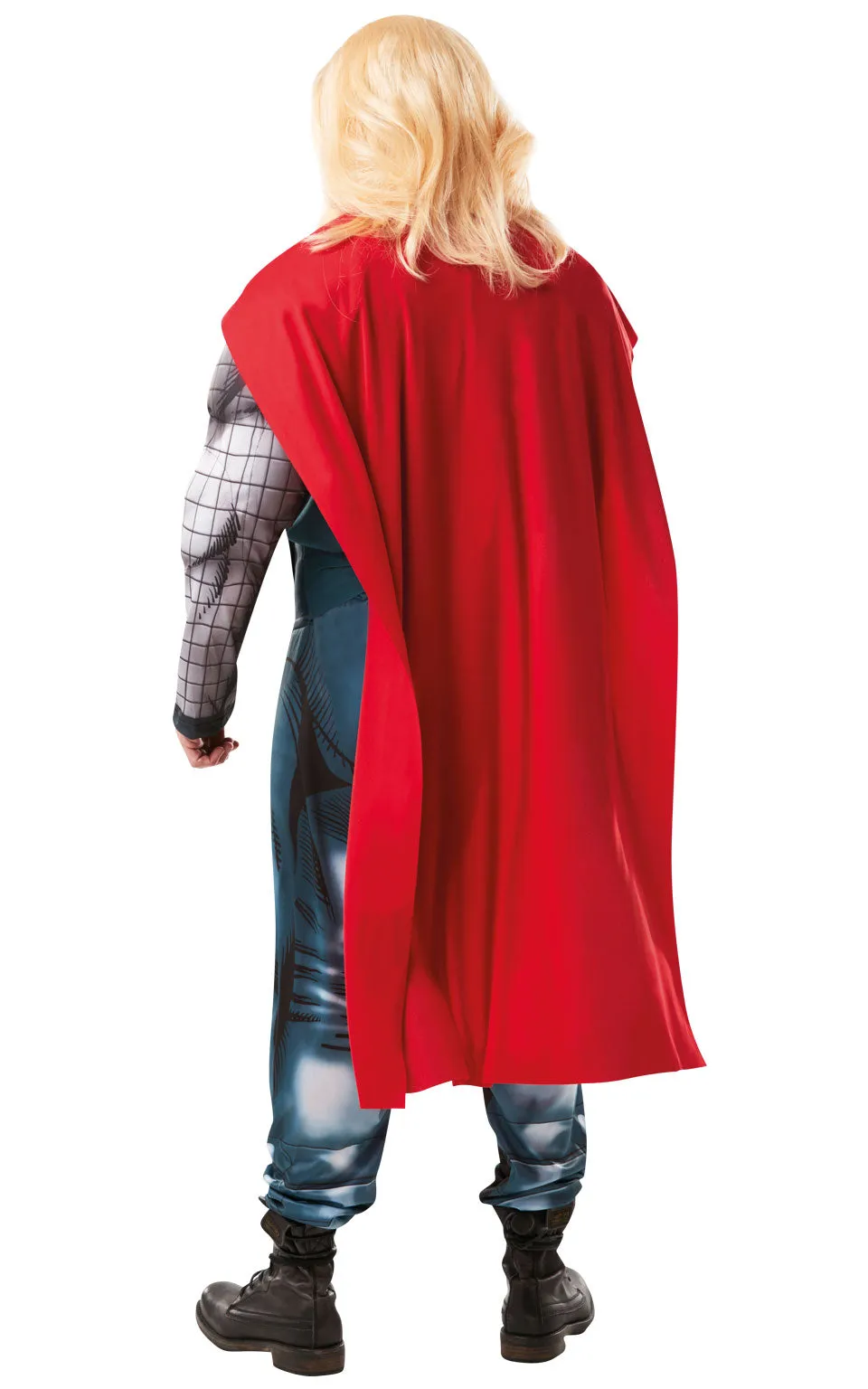 Men's Thor Avengers Marvel Superhero Costume   Wig