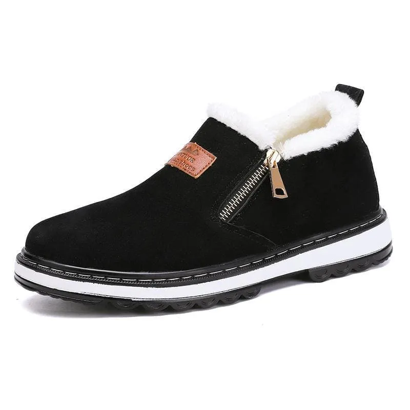 Men’s warm plush boots