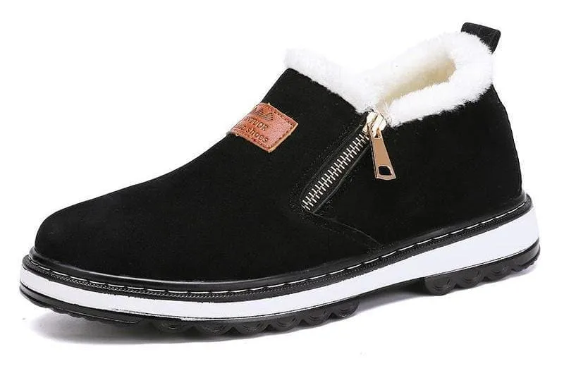 Men’s warm plush boots