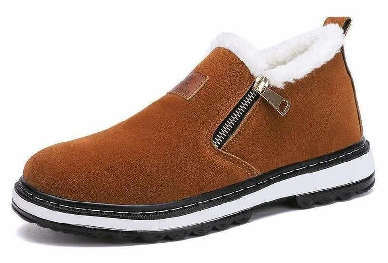 Men’s warm plush boots