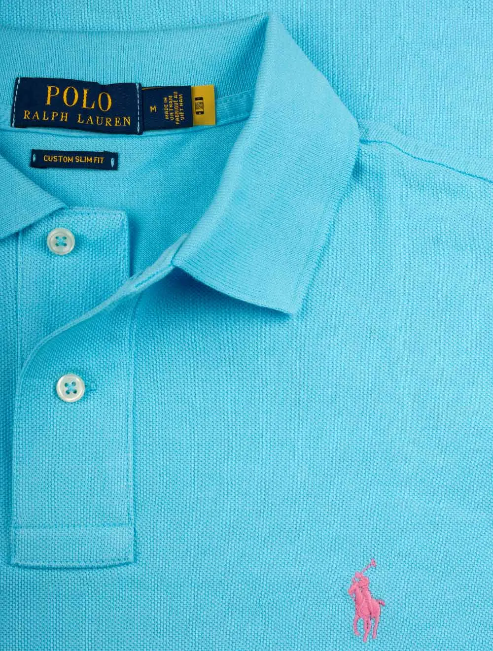 Mesh Polo Shirt Elite Blue