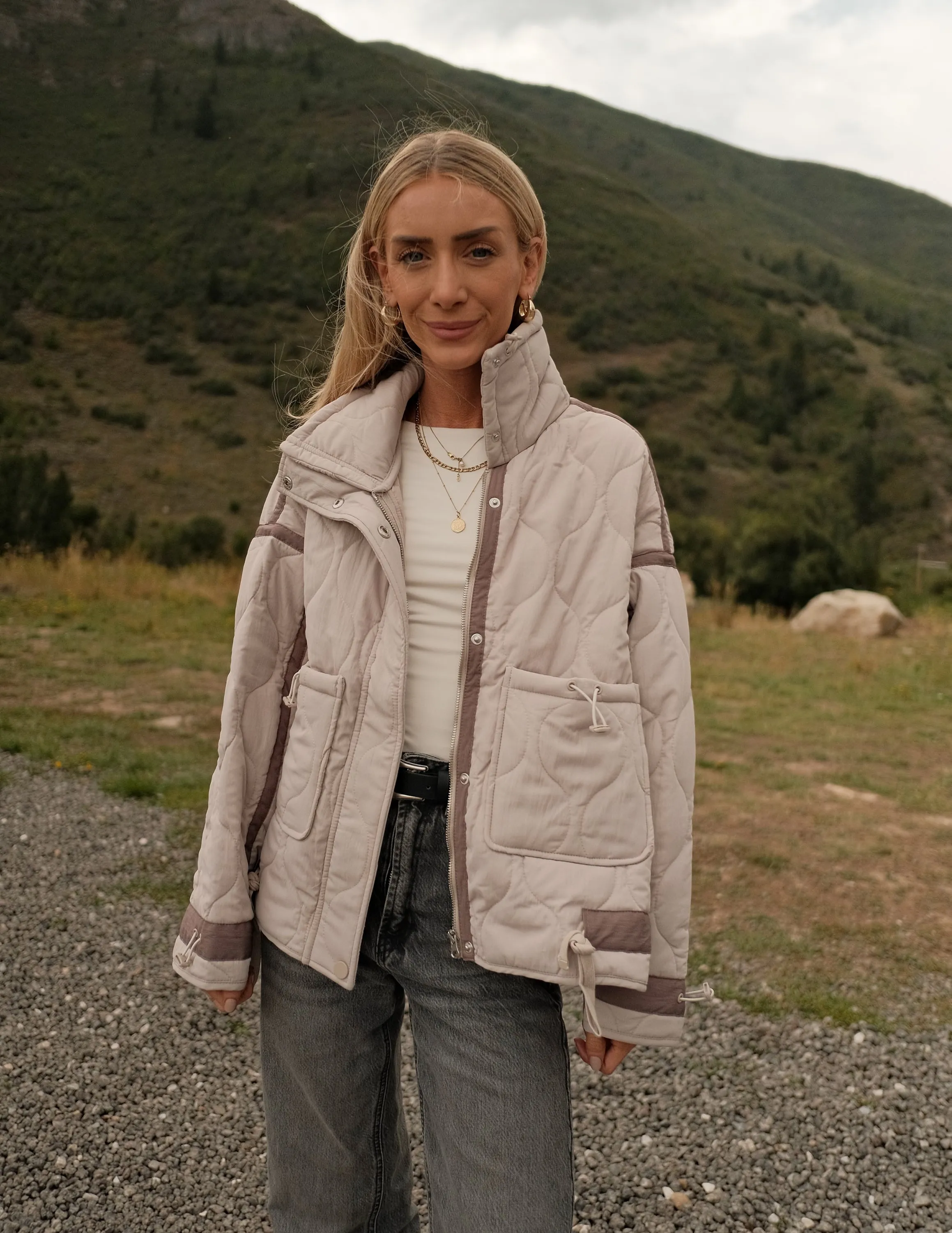 Mila Puffer Jacket