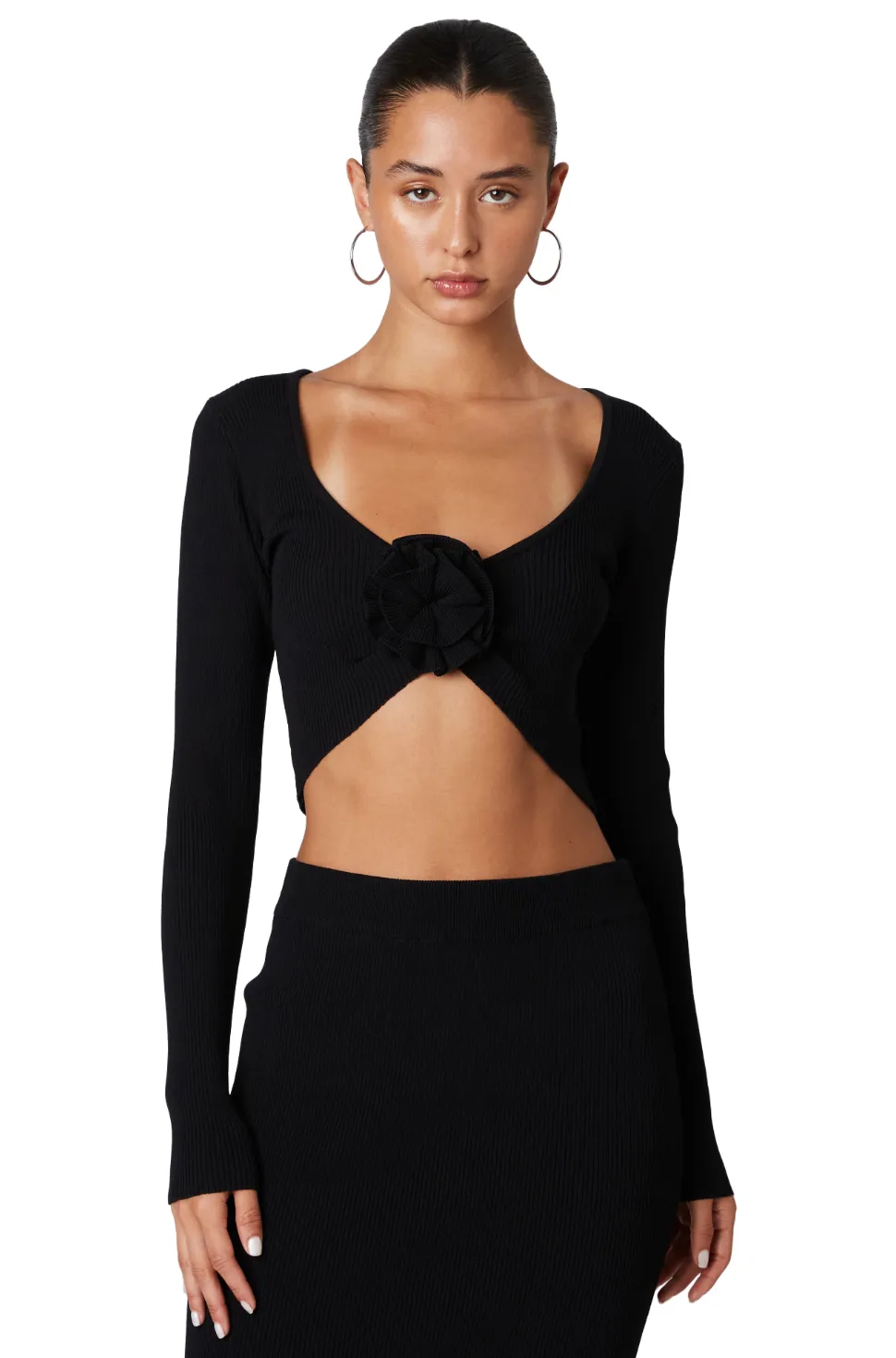 Monmartre Sweater Top Black