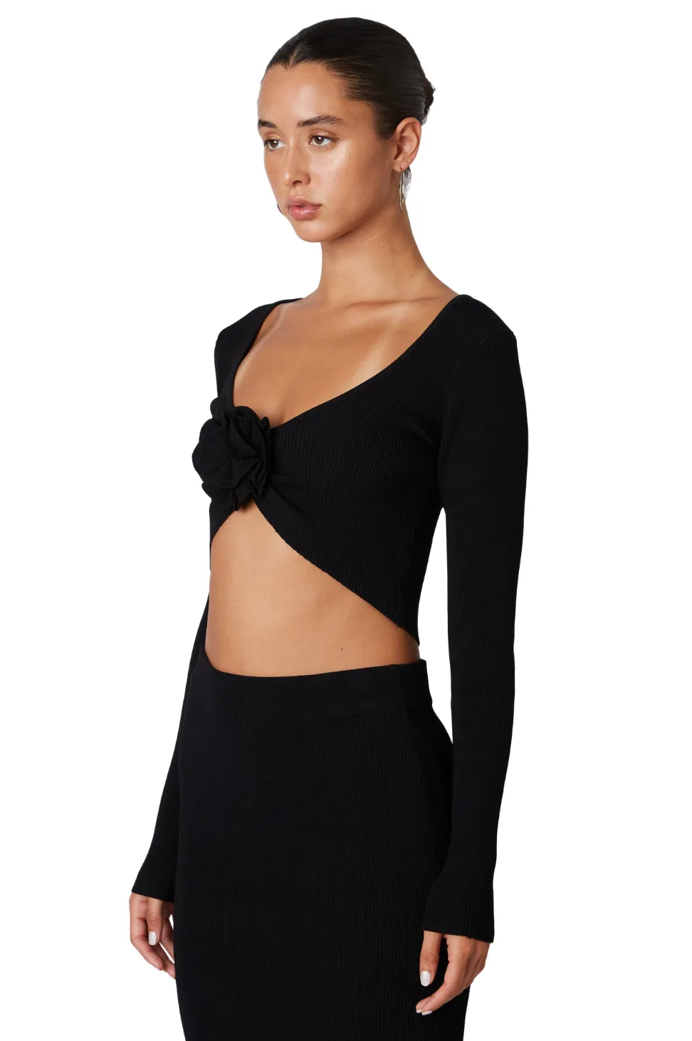 Monmartre Sweater Top Black