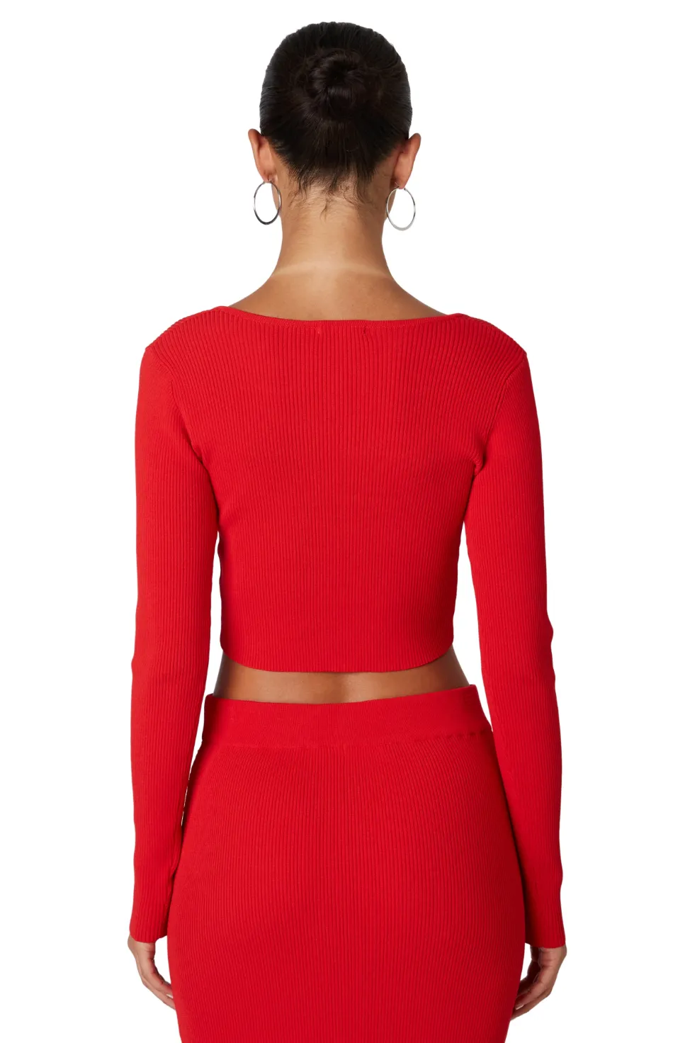 Monmartre Sweater Top Red