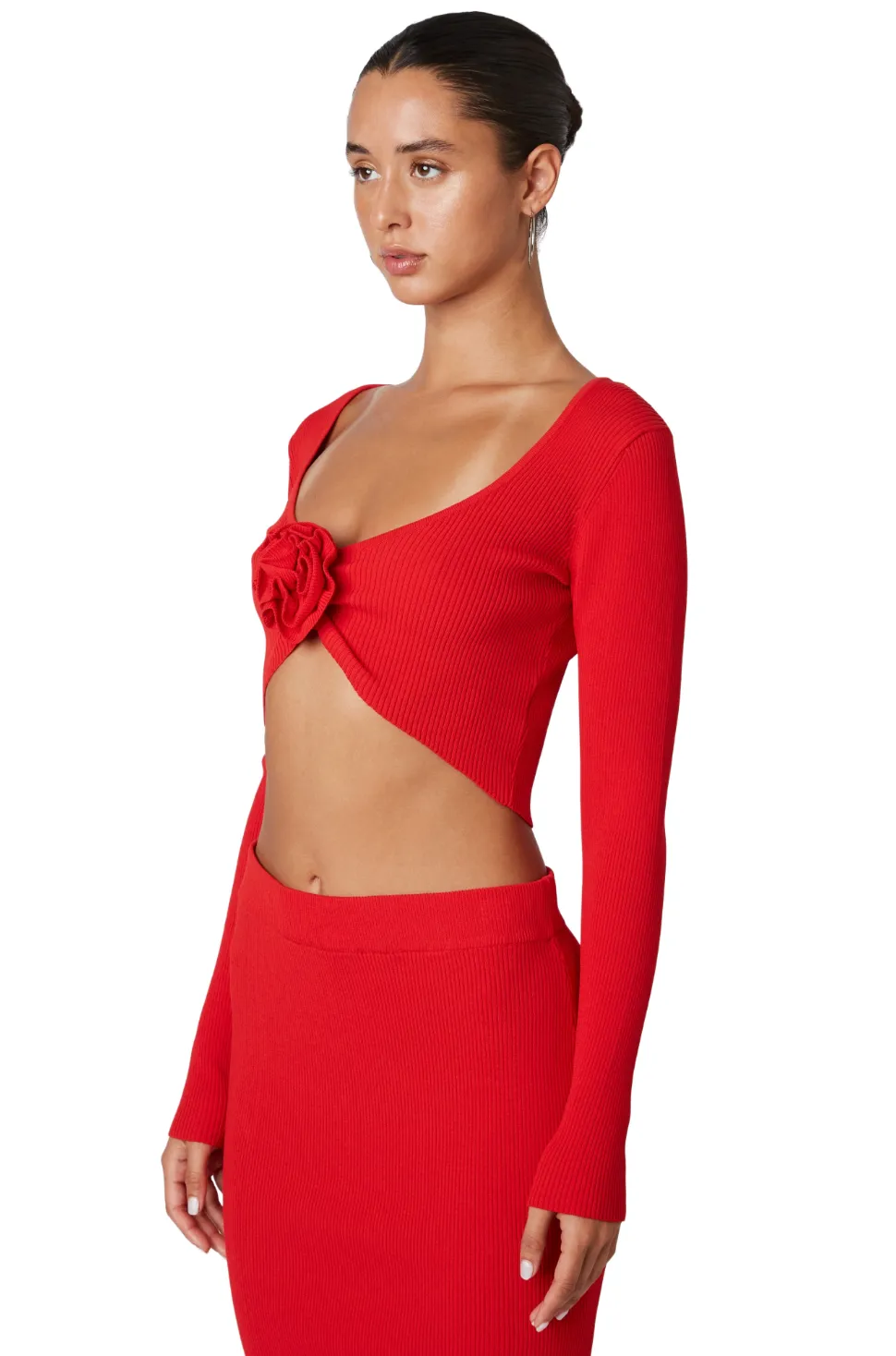 Monmartre Sweater Top Red