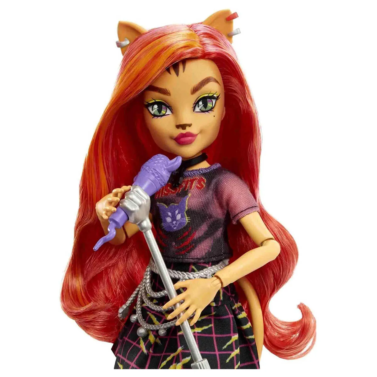 Monster High Toralei Stripe Doll Set