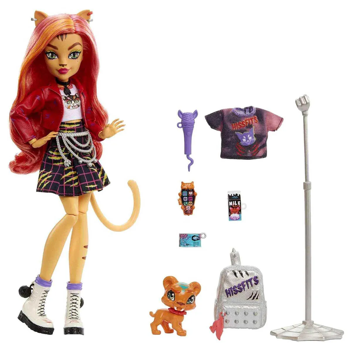 Monster High Toralei Stripe Doll Set