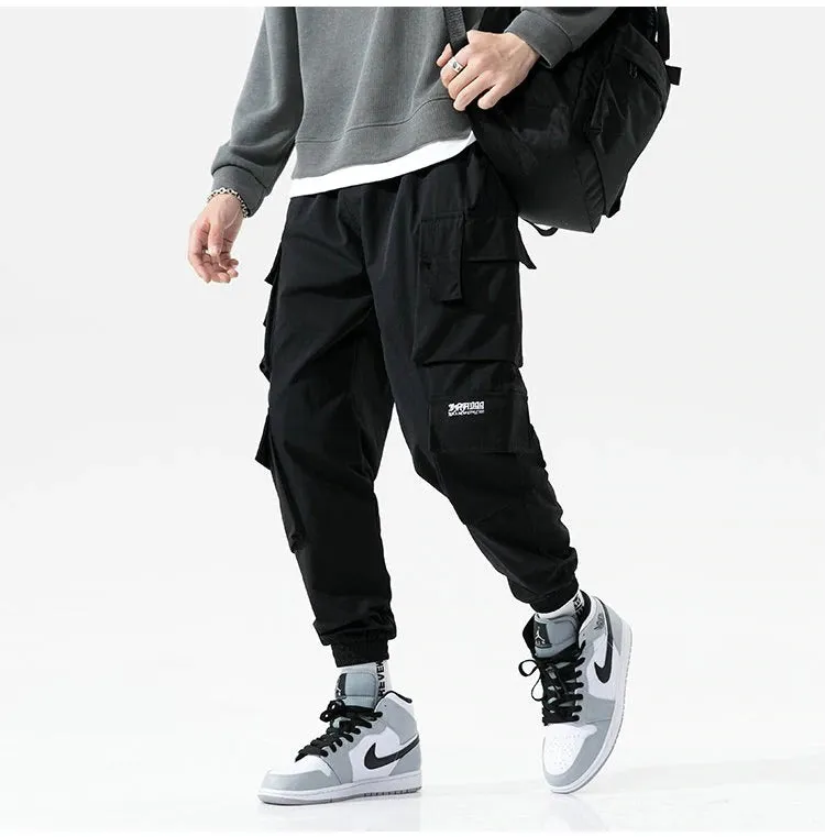 Multipocket Comfy Harajuku Techwear Cargo Pants