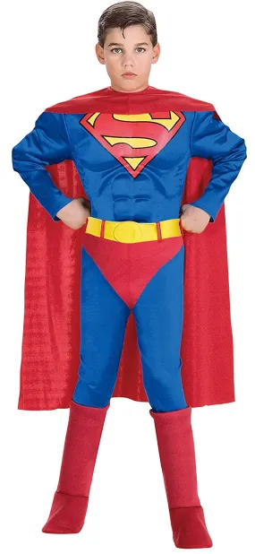 Muscle Chest Superman Costume