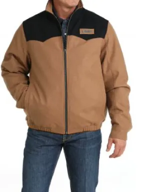 MWJ1590003-Cinch Men's CC Western Jacket- Brown