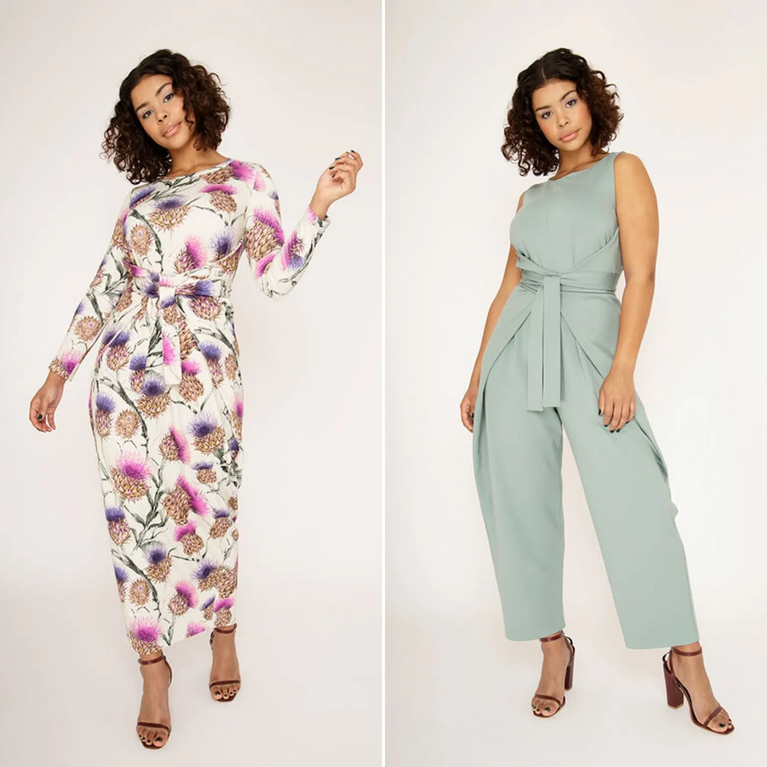 Named Kielo Wrap Dress & Jumpsuit