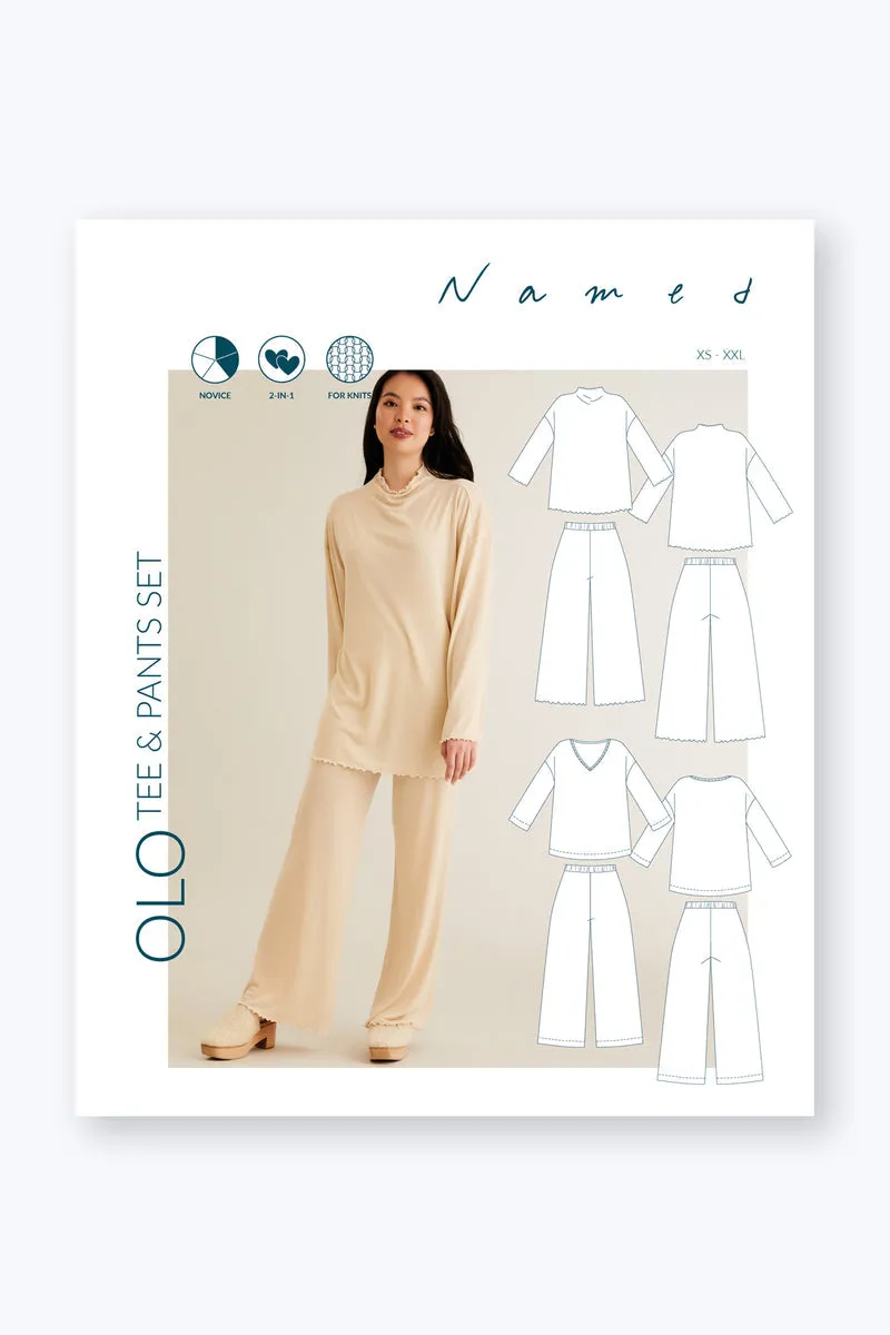 Named Olo Tee & Pants Set